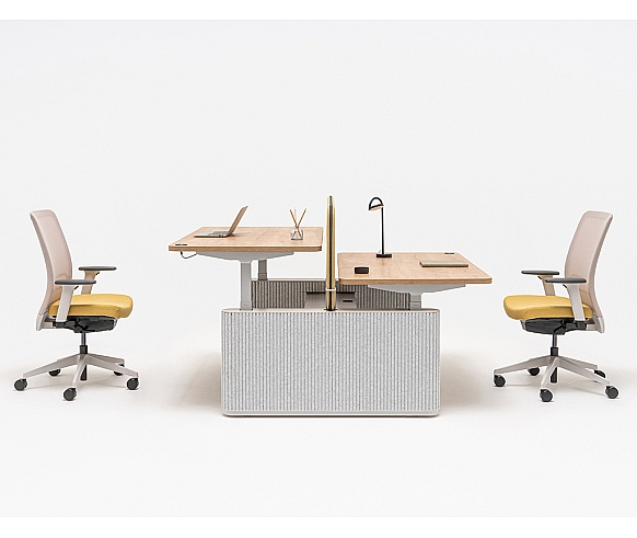 Ogi drive bench E height-adjustable desk